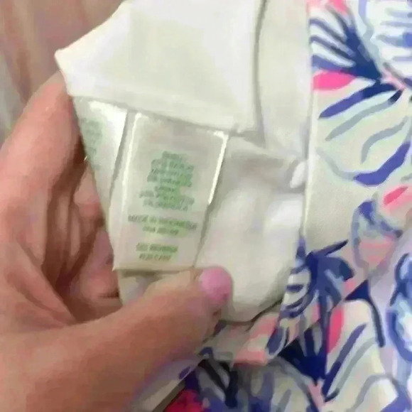 NWT Lilly Pulitzer Sz 12 Cathy Dress in Trunks In The Air Item# 7Z - Picture 9 of 11